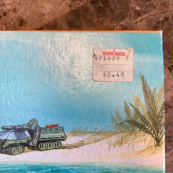 1987 G.I.Joe Puzzle - Picture 5 of 15